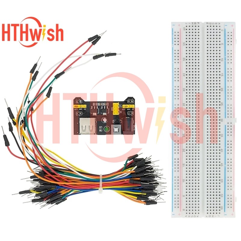 Solderless Breadboard — MB-102 (830 point)