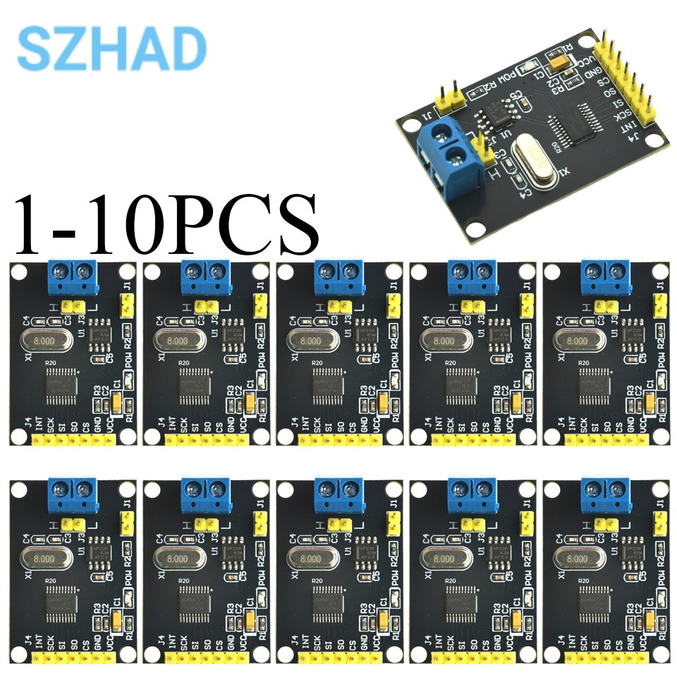 CAN Bus Module — MCP2515 (SPI)