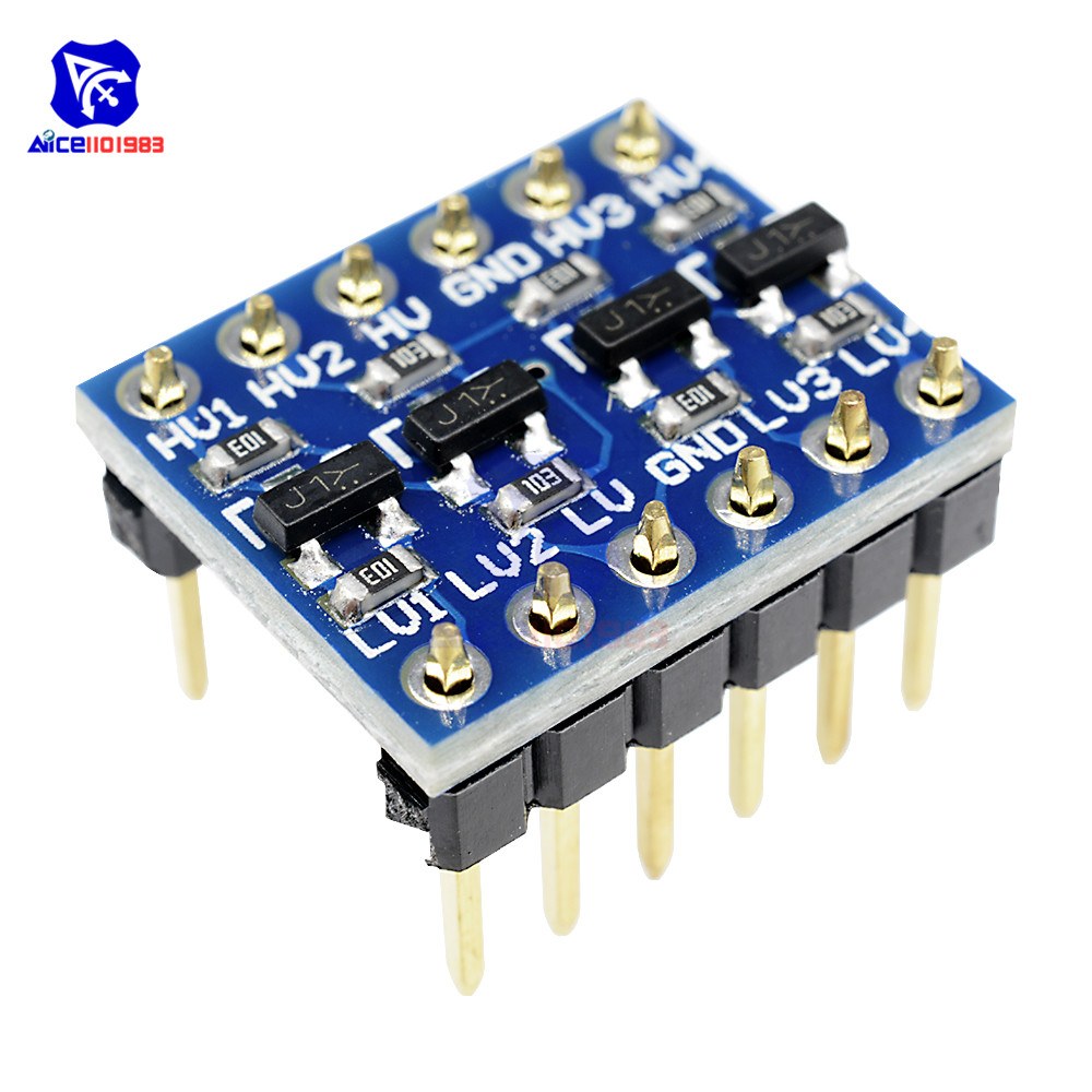 Logic Level Converter — 3.3V/5V