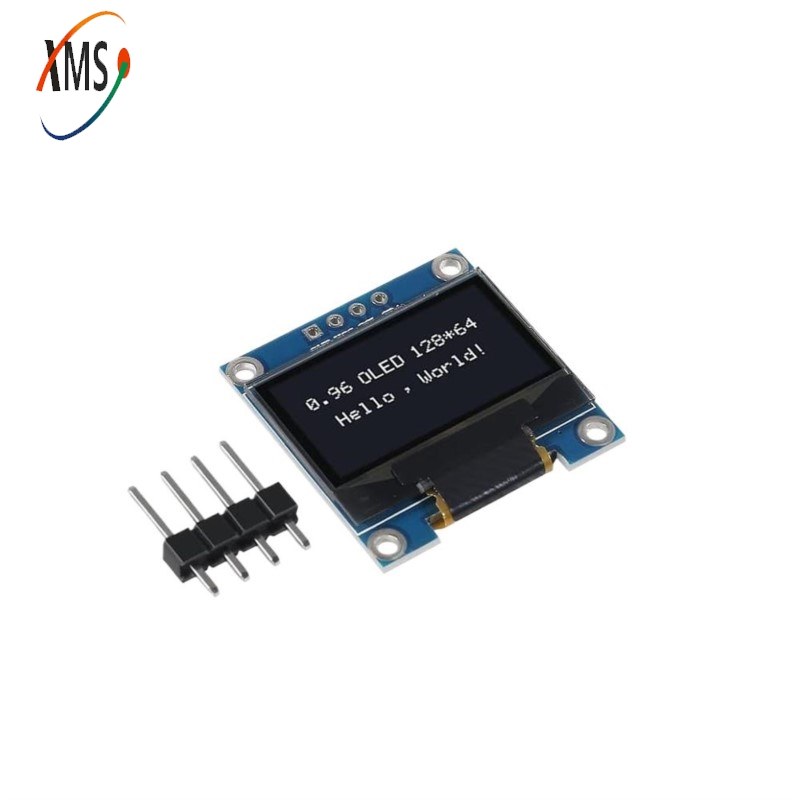 OLED Display — 0.96" SSD1306 (I2C)