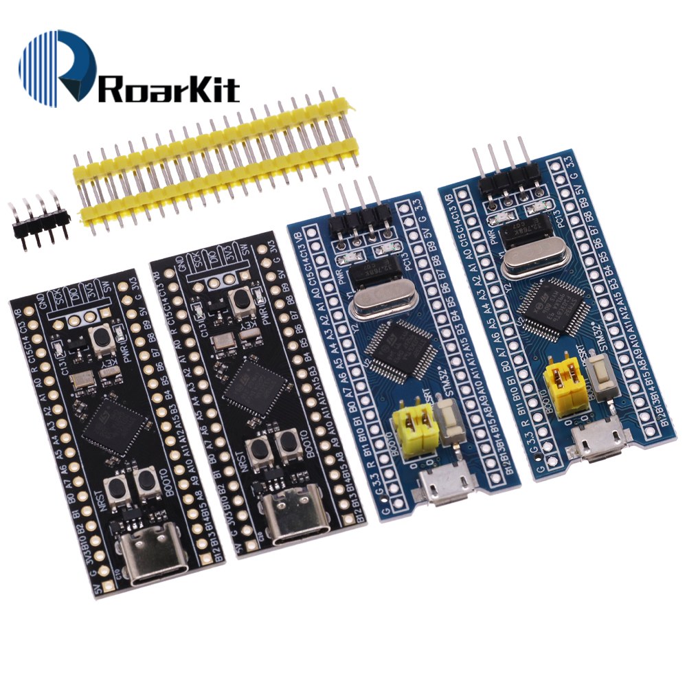 STM32 Blue Pill (F103C8T6)