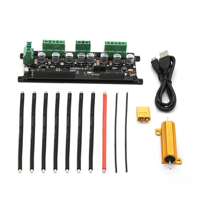 FOC Driver — ODESC Dual-Axis (high power)