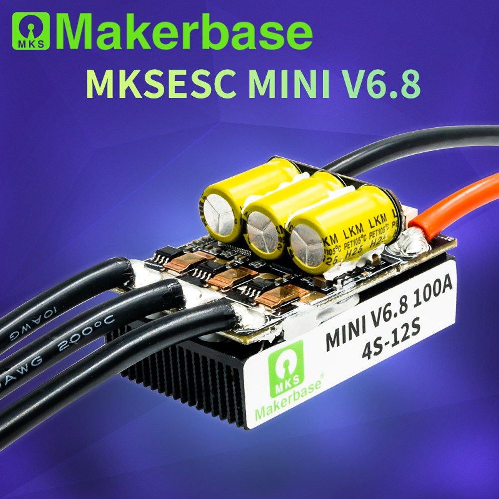 FOC Driver — Makerbase VESC MINI V6.8