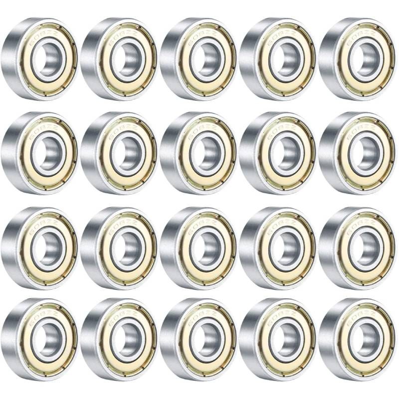 Ball Bearing Set — 608 / 688 ZZ (10 pc)