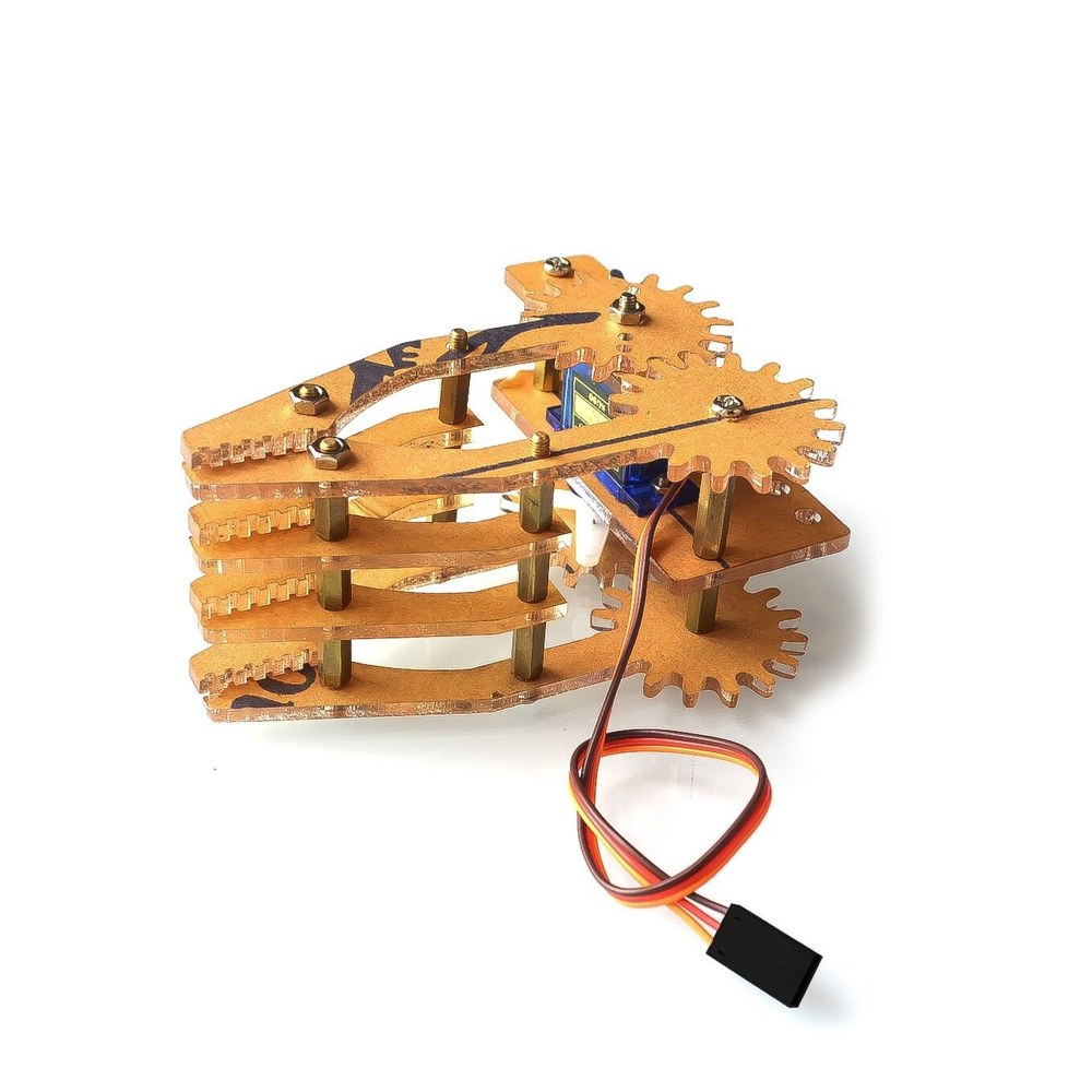 Robot Gripper / Claw (SG90-driven)