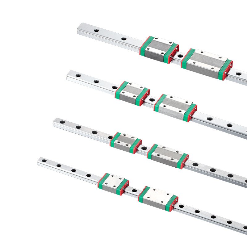 Linear Rail + Carriage — MGN12 (300 mm)