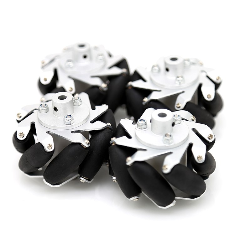 Mecanum Wheel Set — 60 mm (4 pc, holonomic)