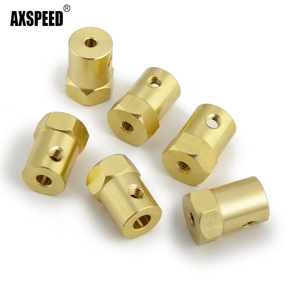 Hex Output Hub / Coupler Set (3–8 mm)