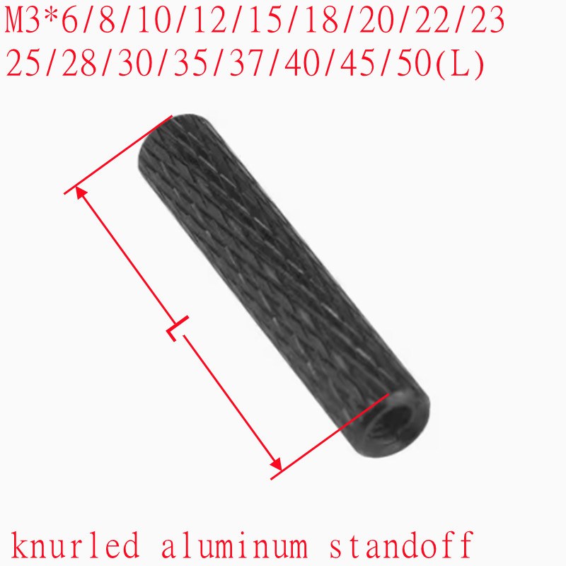 Aluminum Standoff / Spacer Kit (M3)