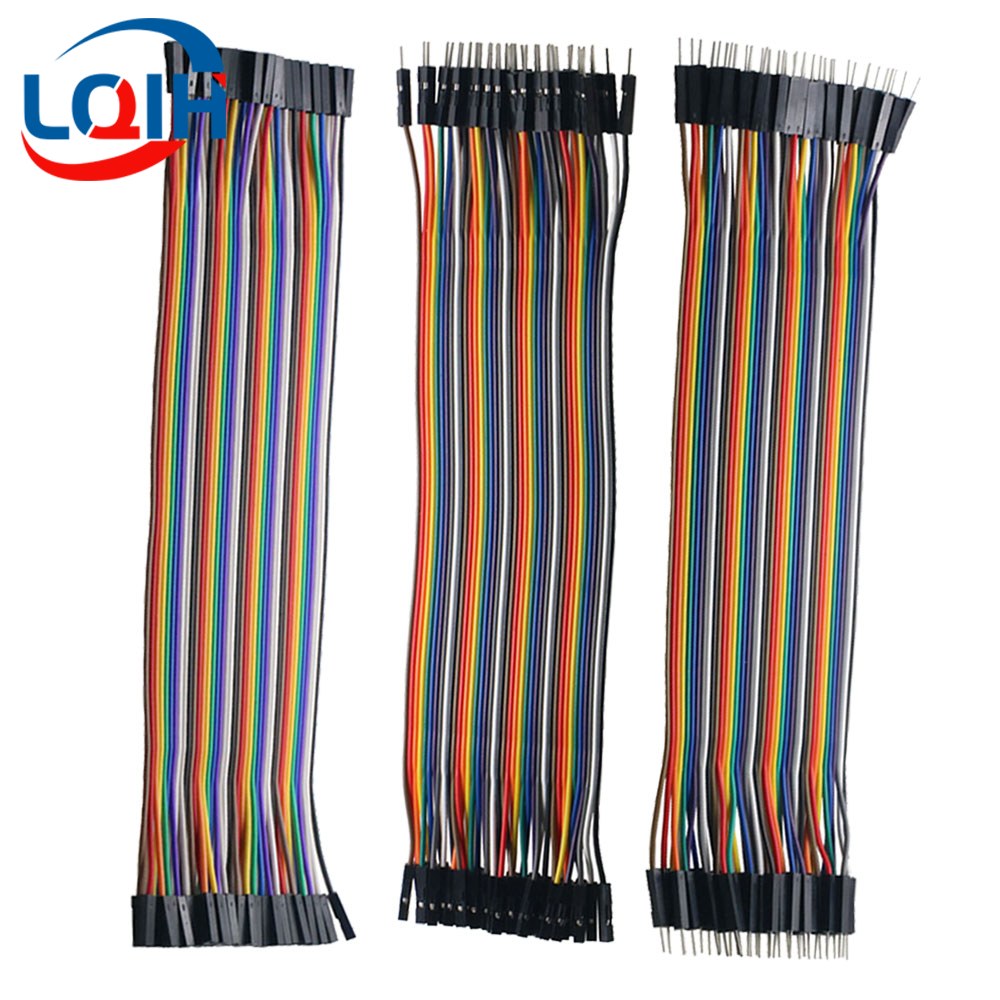 Dupont Jumper Wire Kit (120 pc)