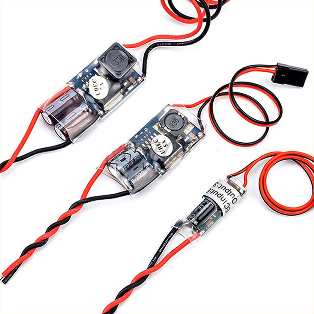 UBEC — 5V/6V 3–5A Switching Regulator
