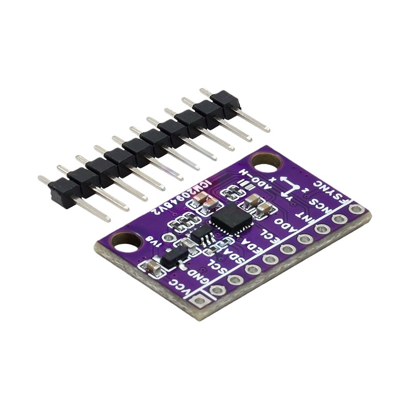 IMU — BNO085 9-Axis (sensor-fusion)