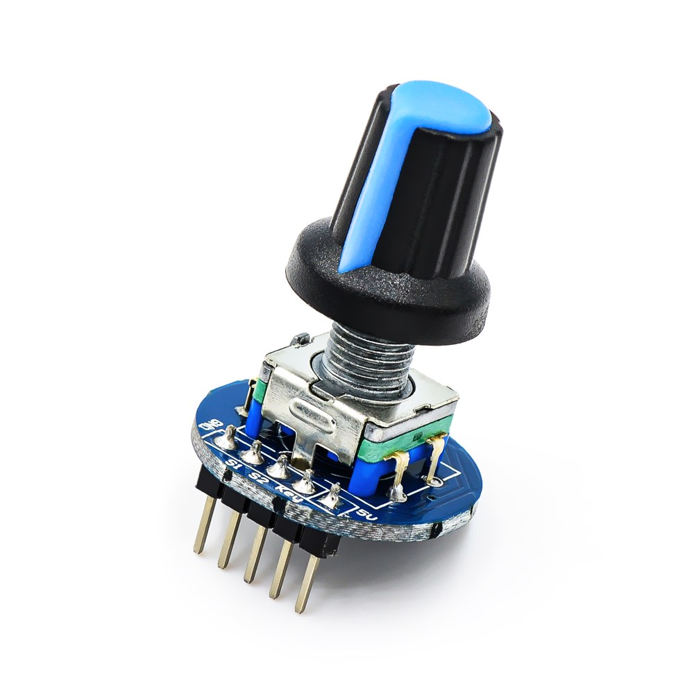 Rotary Encoder Knob — KY-040