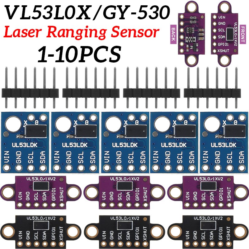 ToF Distance Sensor — VL53L0X