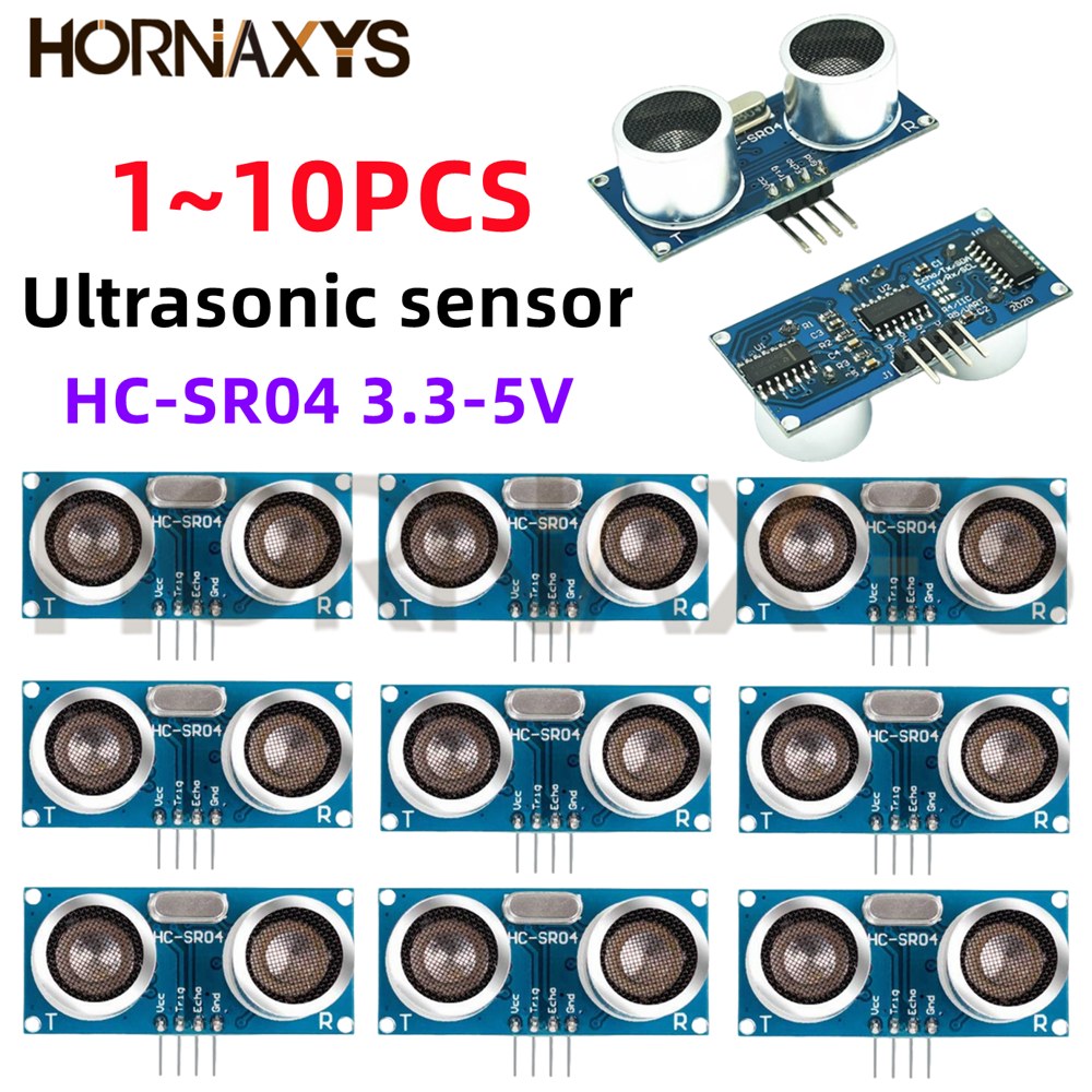 Ultrasonic Distance Sensor — HC-SR04