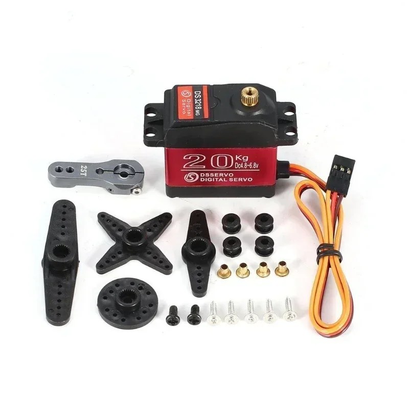 Digital Servo — DS3218 20 kg (waterproof)
