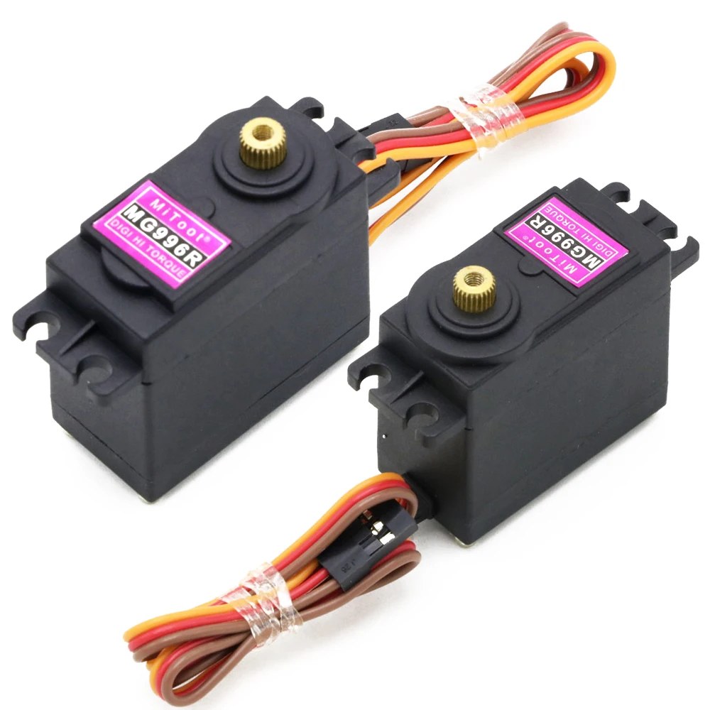 Metal-Gear Servo — MG996R (~11 kg·cm)