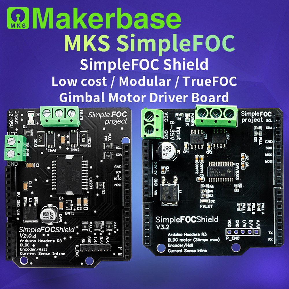 SimpleFOC Starter Kit (Arduino)